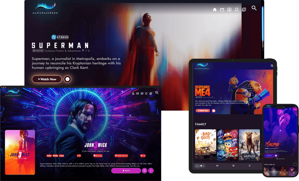 Streaming devices